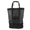 thumbnail image 3 of Bolsa De Playa, Bolsa De Almacenamiento Extraíble Negra Para Acampar Al Aire Libre Para Barbacoa, 3 of 8