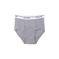 thumbnail image 2 of Fruit of the Loom Boys' EverSoft Cotton Briefs, 14 Pack, Sizes S-XL, 2 of 7