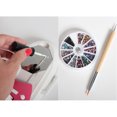 thumbnail image 2 of Kit de impresión de uñas con placas de diseño y accesorios para manicura creativa, incluye máquina, platos metálicos, lentejuelas y pluma doble. ¡Diseña tus uñas fácilmente!, 2 of 6