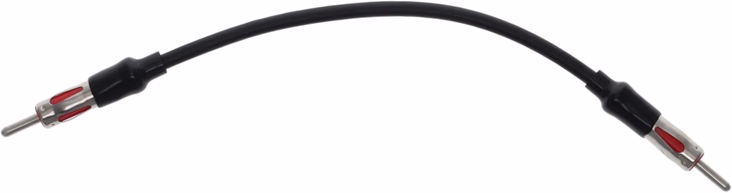 thumbnail image 2 of Metra 40-UV42 Male to Male Universal Antenna Adapter Cable - 10 in, 2 of 5