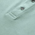 thumbnail image 5 of Sngxgn Men's Polo Shirt, Soft Polo Shirt, Short Polo Shirt(Green,L), 5 of 7