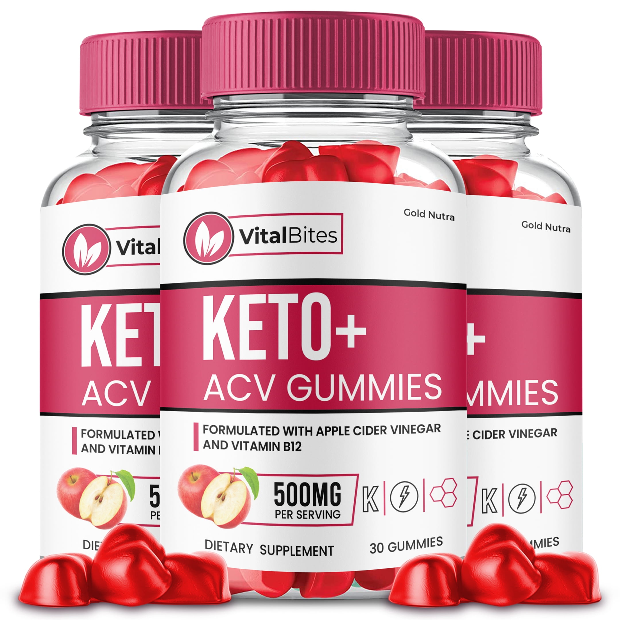 Keto Bites ACV Pills 1275 MG Stronger Than Gummies Keto Support 10 Bottles