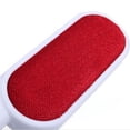 thumbnail image 3 of Double-sided Electrostatic Lint Brush Clothes Coat Dusting Lint Brush Hair Removal Random Handle, 3 of 9