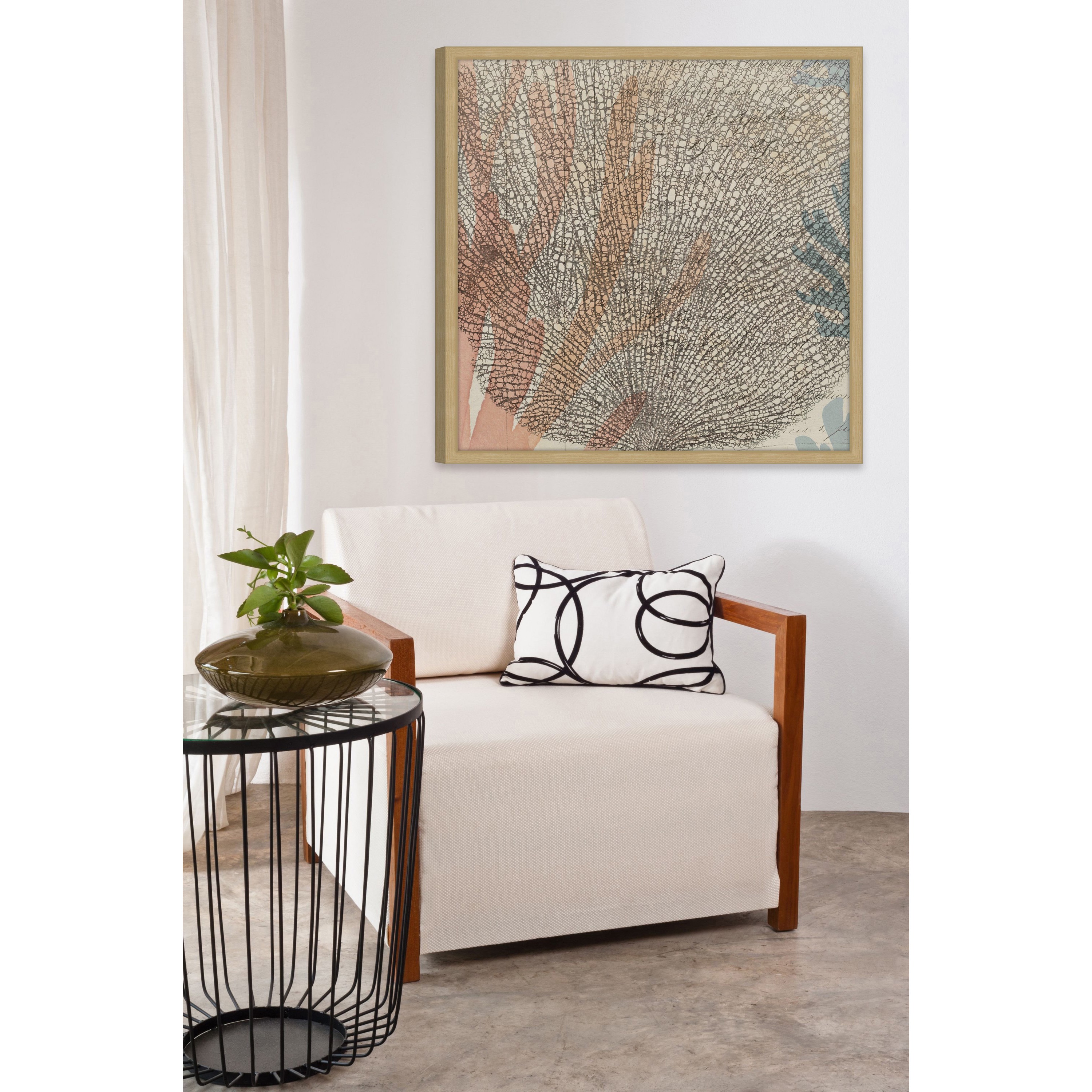 Marmont Hill "Sea Ephemera I" Framed Painting Print