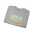 thumbnail image 3 of Life Is Better With My Boys Crewneck Sweatshirt, 3 of 4