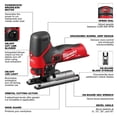 thumbnail image 4 of Milwaukee Electric - M12 FUELTRADE JIG Saw, 4 of 9
