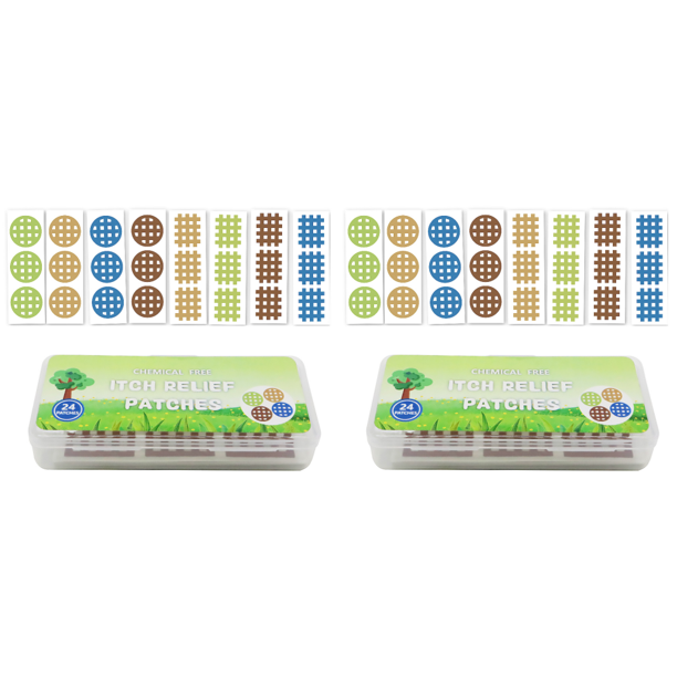 24 Parches Bugs Doctor Patch Regalo Impermeable para Familiares Y Amigos