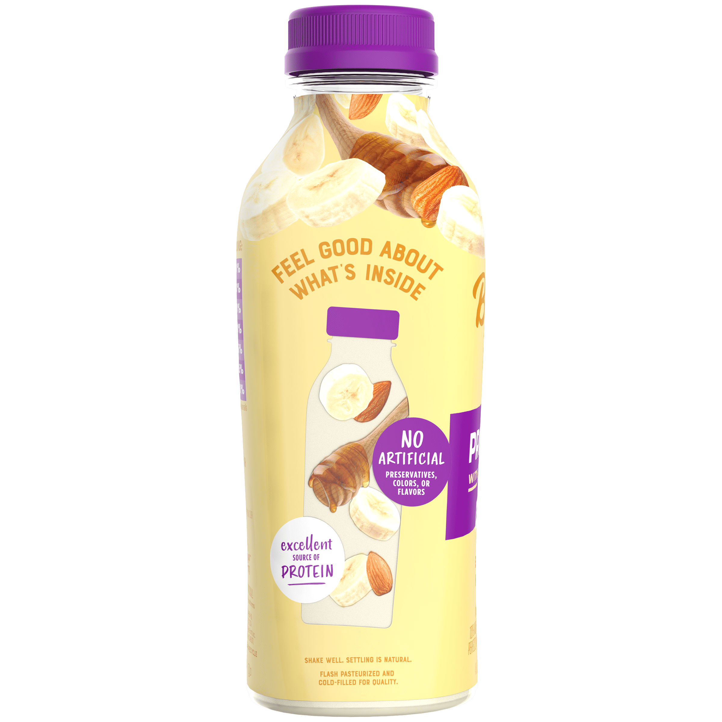 (2 pack) Bolthouse Farms Protein Plus Banana Honey Almond Butter 15.2oz
