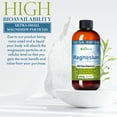 thumbnail image 5 of NutriNoche Liquid Magnesium Ultra Pure Crystalline Nano Magnesium Particles 1-Count 32 Oz, 5 of 11