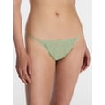 thumbnail image 3 of No Boundaries Women’s All Over Lace Bikini Underwear, 3-Pack, Sizes XS-XXXL, 3 of 8