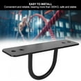 thumbnail image 4 of Soporte de fijación ANGGREK Gancho de Hamaca Resistente Para Colgar Cinturón de entrenamiento Negro, 4 of 8