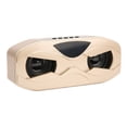 thumbnail image 4 of Altavoz con diseño de robot, micrófono incorporado pequeño, altavoz inalámbrico con luz LED duradera, ajustable y transparente (dorado), 4 of 5