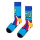 thumbnail image 4 of Happy Socks Calcetines de hombre, paquete de 3 - Día del Padre, caja de regalo, colores mixtos Father's Day 2 41-46 (UK 7,5-11,5), 4 of 7