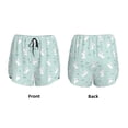 thumbnail image 3 of Daiia Playing Rabbit Pattern Women's 2 in 1 Running Shorts - Lightweight Athletic Workout Gym Yoga Shorts Liner with Phone Pockets-XX-Large, 3 of 7