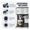 thumbnail image 2 of Cafetera Oster Automática de Espresso  PrimaLatte Plateada, 2 of 4