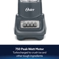 thumbnail image 3 of Oster Turbo 5-Speed Mussel Countertop Blender, Kitchen Blender, Blender for Smoothies, 3 of 7