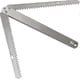 thumbnail image 1 of Aquatic Weed Cutter For Lakes And Ponds, Stainless Steel Folding Weed Razor For Removing Water Plants, Weed Rake Aquatic Plants Weed Cutter, Pond Rake, 1 of 4