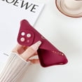 thumbnail image 6 of Compatible with iPhone 13 Mini Case for Women, Bronzing Luxury Heart Phone Case Cute Side Small Pattern Soft TPU Shockproof Full Camera Lens Protective Cover for iPhone 13 Mini (Yellow), 6 of 9