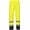 Yellow/Black, variant on Portwest H444 Lightweight Waterpoof Hi Vis Classic Contrast Rain Pants Yellow/Black, 5X-Large
