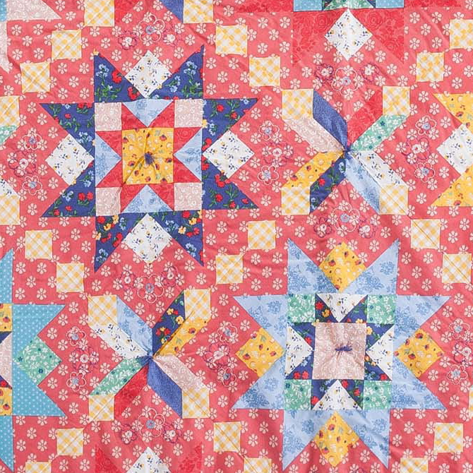 Channeling Pioneer Woman - Sister's Choice Quilts
