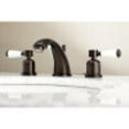 thumbnail image 5 of Kingston Brass KB8968DPL 8 in. Widespread Bathroom Faucet, Brushed Nickel, 5 of 5