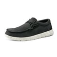 thumbnail image 1 of Mocasines casuales sin cordones para hombre Bruno Marc negro talla 10.5, 1 of 8