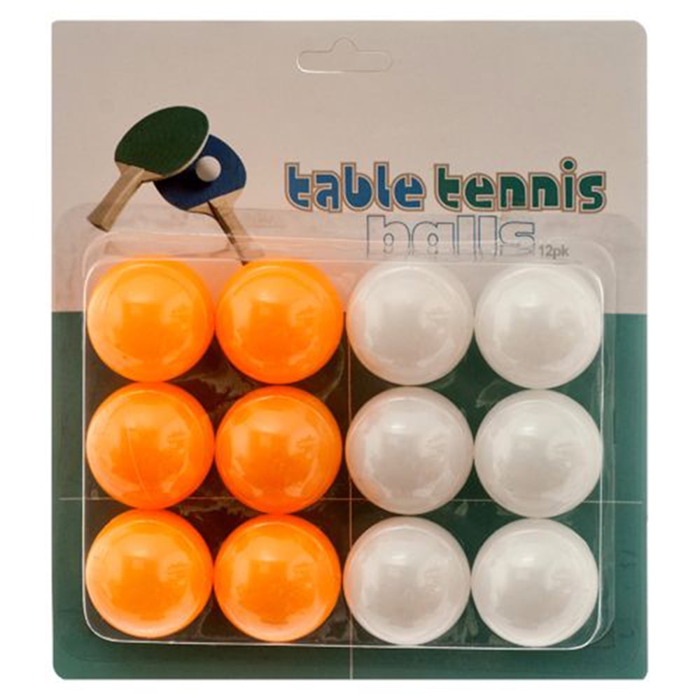 Ping Pong Ball 12 Pc W/2 Assted Clr by Ping Pong Walmart Canada