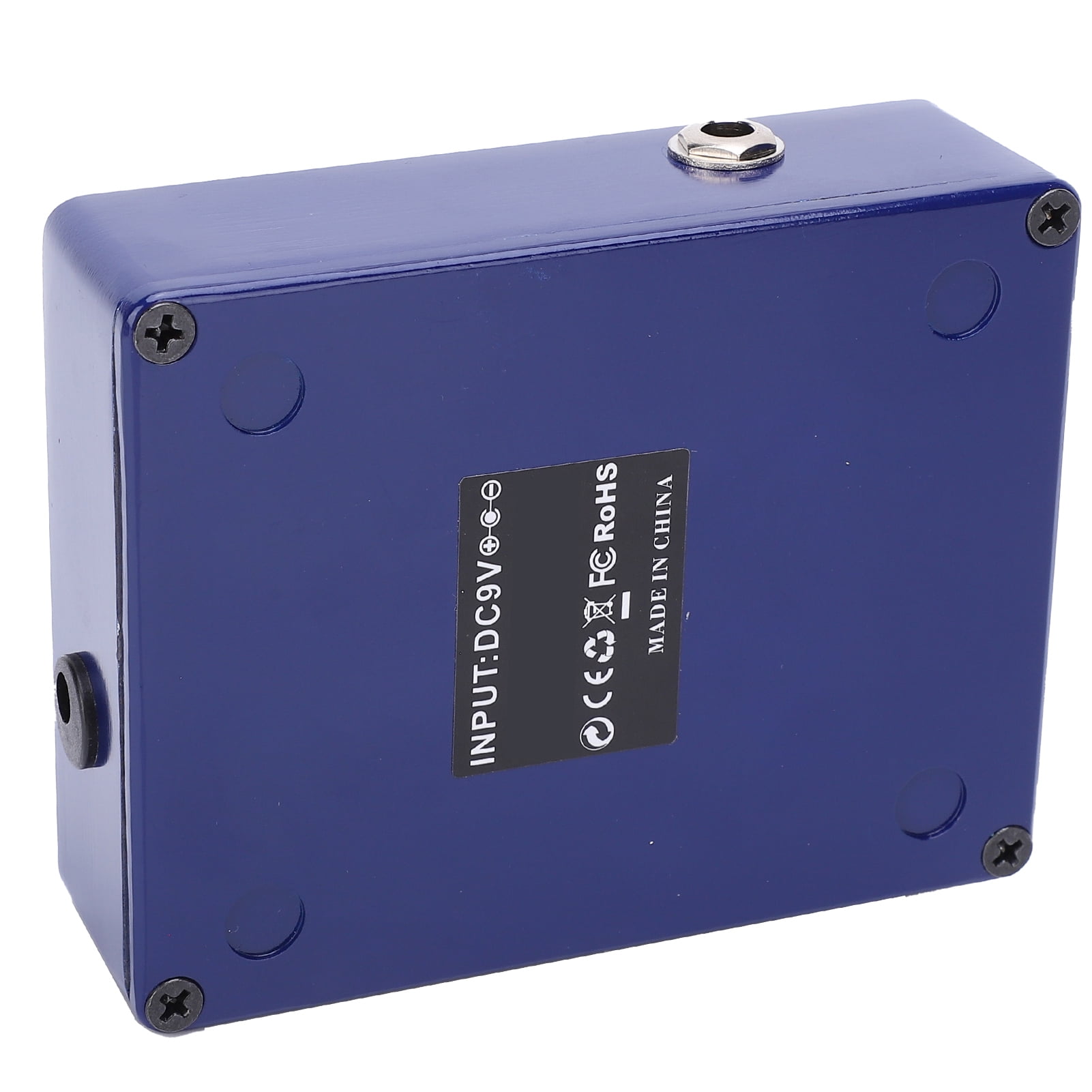 Bass Compressor Pedal, Guitar Effect Pedal 4.7 X 3.7 X 1.5In For Outdoor Performance For Music Club