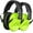 Green, variant on Kids Ear Protection 2 Pack, Noise Cancelling Ear Muffs Sound Blocking Over Ear Headphones, Foldable Hearing Protection Ear Muffs