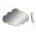 thumbnail image 3 of Luckyn Cloud Shape Cute Decor Wall Sticker Mirror Dormitory Ornaments Makeup Mirror, 3 of 10