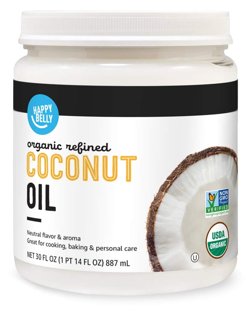 Organic Refined Coconut Oil, 30 Fl Oz
