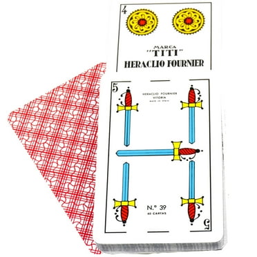 Fournier Deck 40 Catalan Face Standard Playing Card Decks