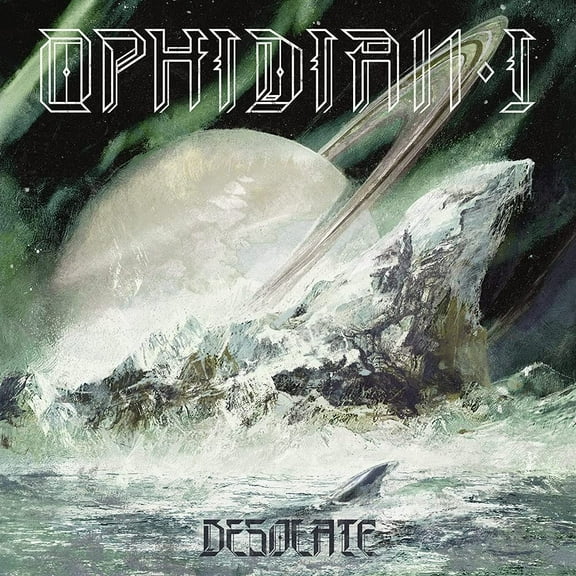 Ophidian I - Desolate - CD