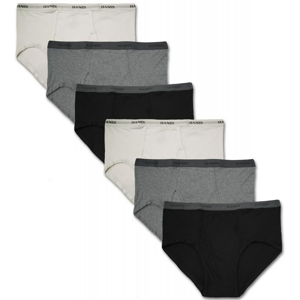 Hanes Hanes Big Men’s Underwear BRIEFS 6Pack 3XL 9XL
