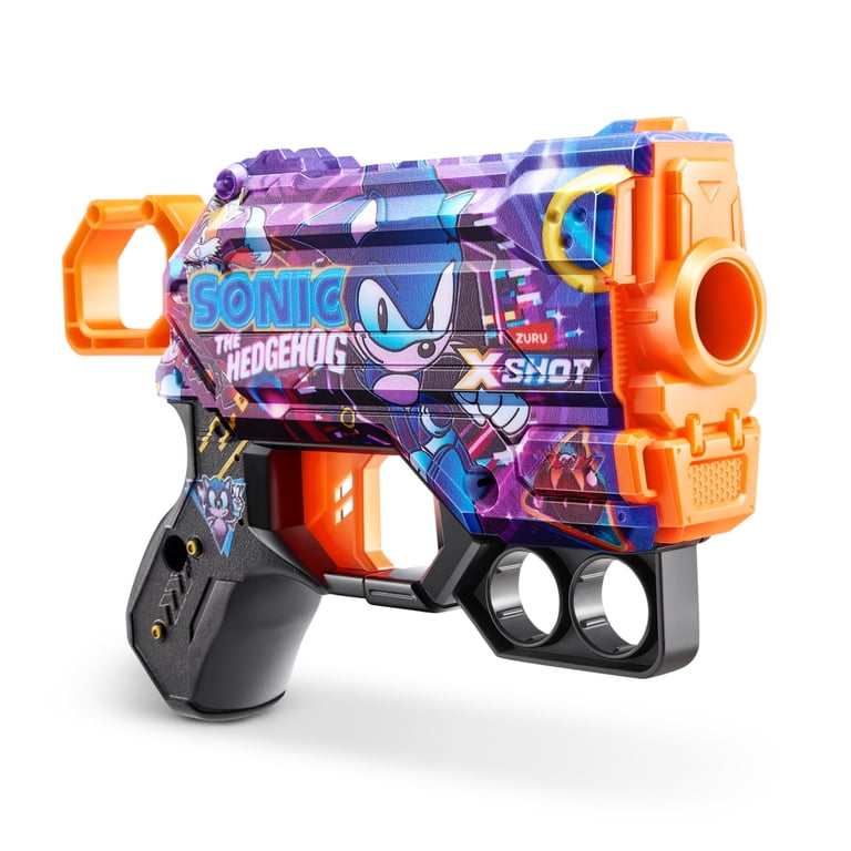 XSHOT SKINS MENACE Super Speed Sonic The Hedgehog Outdoor Blaster