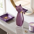 thumbnail image 5 of 3D Cat Figurine, Christmas Home Tabletop Decoration Statue, 5 of 6