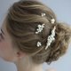 thumbnail image 4 of unbranded 5Ud Peines De Oro Rosa Para Novia Ideal Para Bodas Y Celebraciones, 4 of 8