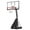 52in, variant on Basketball Hoop Outdoor Shatterproof PC Backboard, 4.92-10FT Stepless Adjustable Height, Portable Basketball Hoop with Wheels for Teens/Adults in Backyard, Driveway and Court