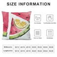 thumbnail image 5 of SHANXI Throw Pillow Covers Decorative Pillow Cases Soft Velvet Cushion Covers for Couch Sofa Bed Home Decor 22x22in, 5 of 5