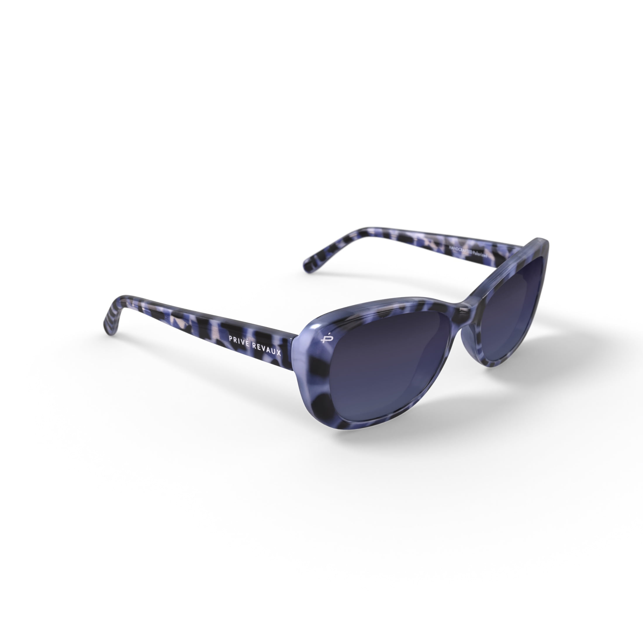 Prive Revaux Women's Rx'able Fashion Polarized Sunglasses, Lifestyle, Aviator, Blue, 55-18-140