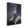 thumbnail image 2 of Trademark Fine Art 'Approaching Storm Blue' Canvas Art by Kurt Shaffer Photographs, 2 of 3