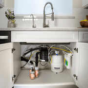 AquaTru Under Sink Reverse Osmosis Water Purifier with Faucet, 4-Stage Filtration, High Capacity