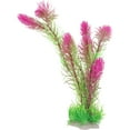 thumbnail image 1 of FESTFENDS 1Set Fish Tank Artificial Plants Plastic Assorted Color for Underwater Environment 30x0.39in, 1 of 5