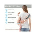 thumbnail image 4 of Baby Sling Carrier, Kind Kompakte Hüftsitz One-Shoulder Carrier Tragbare Leichte Babytrage Sling Hüfte Neugeboren Zum Kleinkind Für Säuglinge Tragen Bis 44 Lbs Ganzjahresriemen, 4 of 7