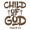 White, variant on Psalm 23 Tops for Women & Men White Child Of God & Cross Graphic Tees Christian Short Sleeve Tshirts Casual Faith Based Shirts for Daily Outfits Black,S