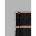 thumbnail image 5 of Women's High Waist Wide Leg Long Pants, Decorative Button Detail Trousers with Side Pockets, Elegant Office Business Casual Dressy Bottoms, 5 of 8