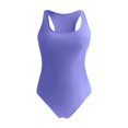 thumbnail image 5 of QHFBli Swimwear Women's One Piece Swimsuit Leak Proof Menstrual Bathing Suit Racerback Training Swimsuit for Teens Girls, 5 of 5