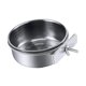 thumbnail image 5 of Plato de alimentación para pájaros, taza, tazón de comida para loros, jaula para pájaros, tazón de agua, tazones de alimentación para pájaros, L, 5 of 9