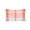 Pink, variant on Sim Wave Slate Grey & White Indoor/Outdoor Accent Pillow 14" x 22"