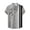 Grey, variant on Men's Floral Shirts for Men Button Down Tropical Beach Shirt Casual Summer Shirt Classic Holiday Style